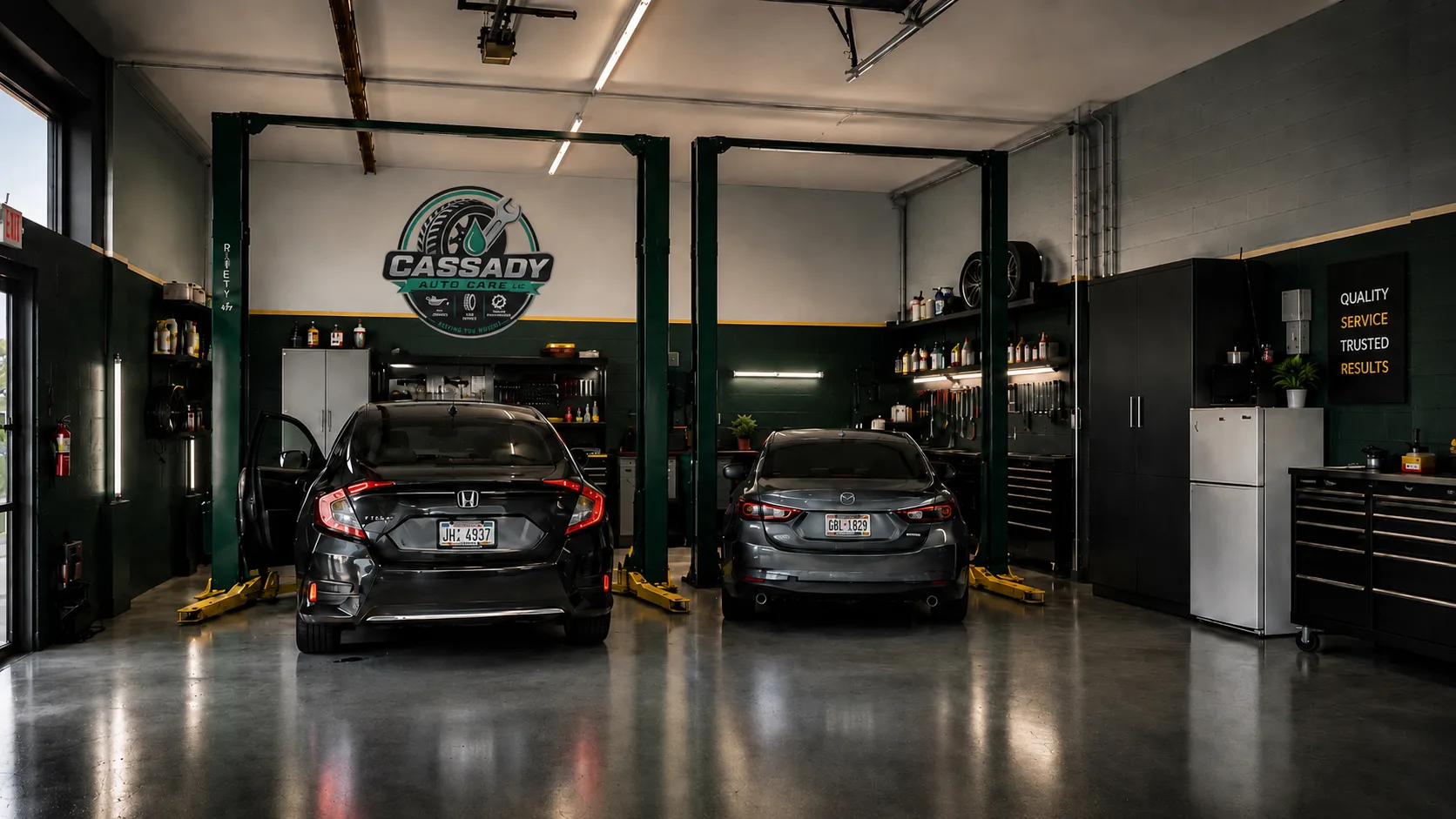 Cassady Auto Care automotive service shop